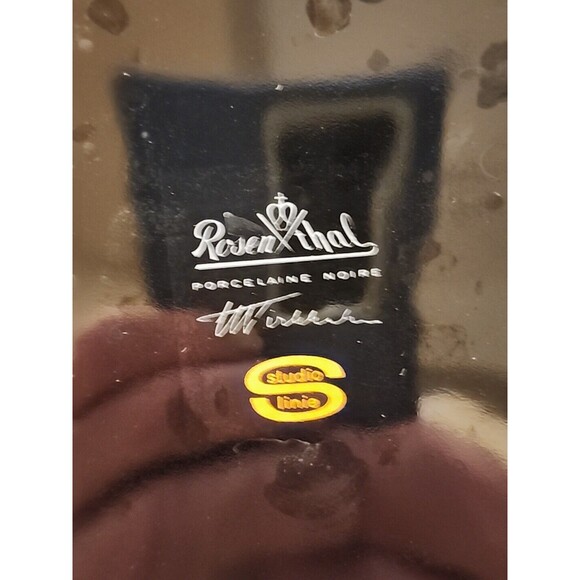 Mid Century Modern Rosenthal Tapio Wirkkala Black Matte Teapot - Picture 7 of 8